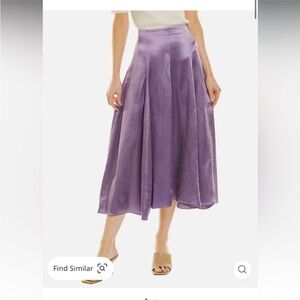 LIKE NEW Vince Purple Skirt
